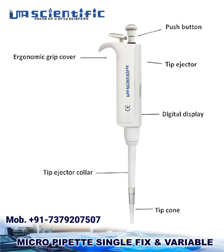 Uma Scientific: India’s Trusted Micropipette Manufacturer & Scientific Lab Instrument Exporter