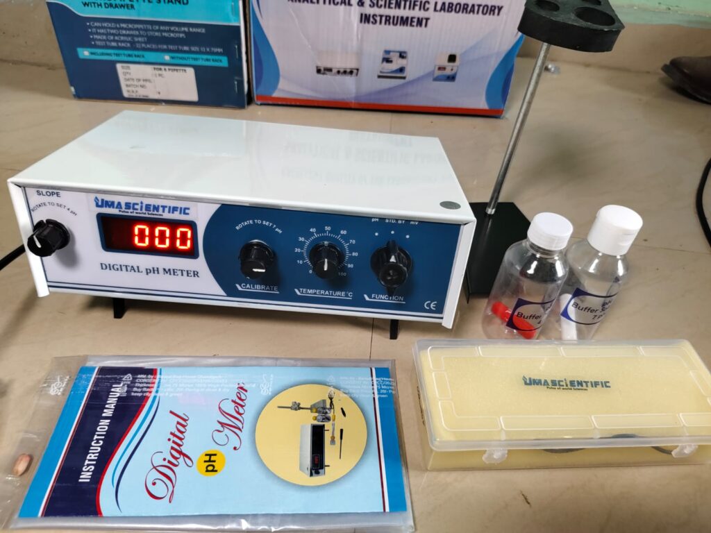 PH Meters in India – Uma Scientific | Best Price & Quality PH Meter Uma Scientific