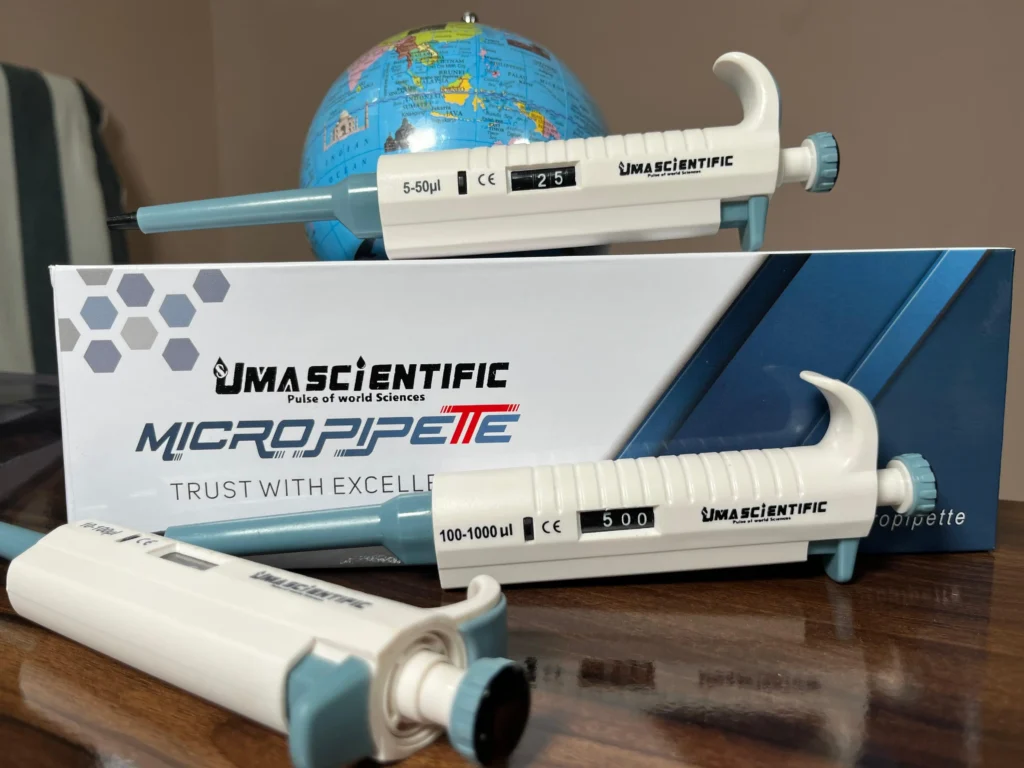 Uma Scientific – Leading Micropipette Manufacturer in India