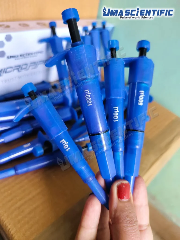 Uma Scientific – LABOLIT Mini Fixed Volume Micropipettes