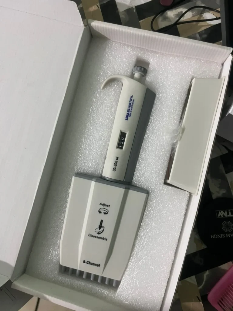 Multichannel Micropipette manufacturer in India | Pipette Manufacturer