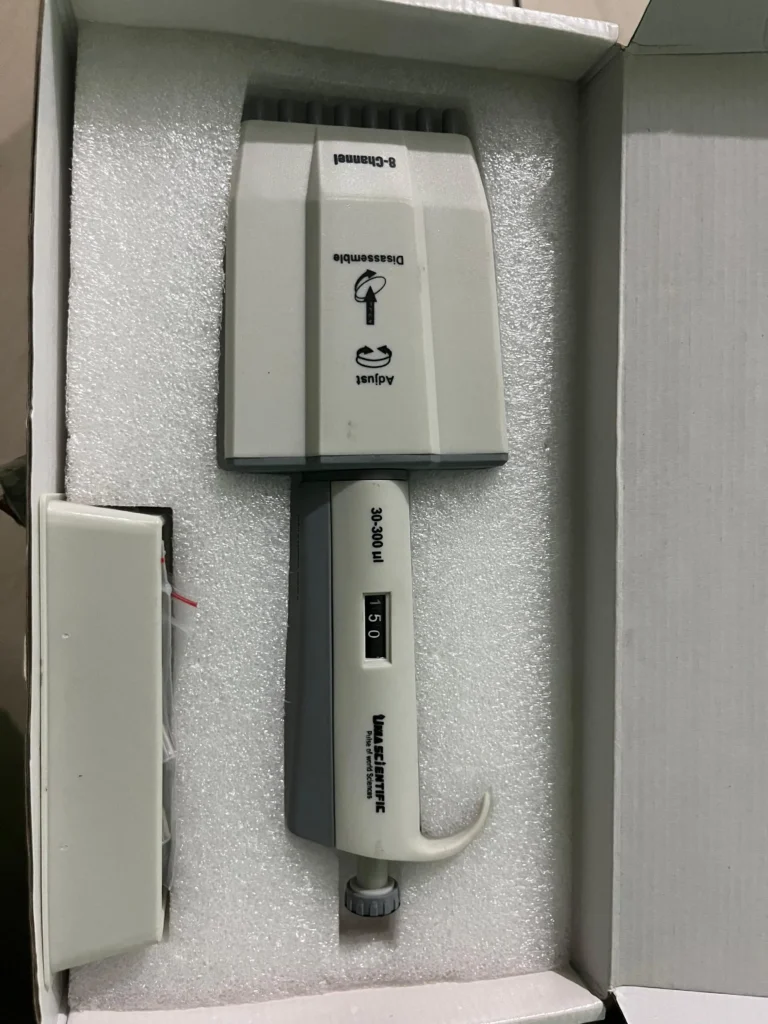 Multichannel Micropipette manufacturer in India | Pipette Manufacturer