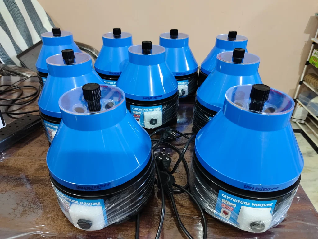 centrifuge machin uma scientiffc 