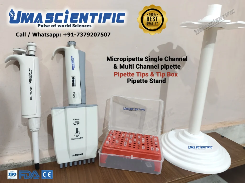 Best Micropipette Manufacturer in Telangana – Uma Scientific