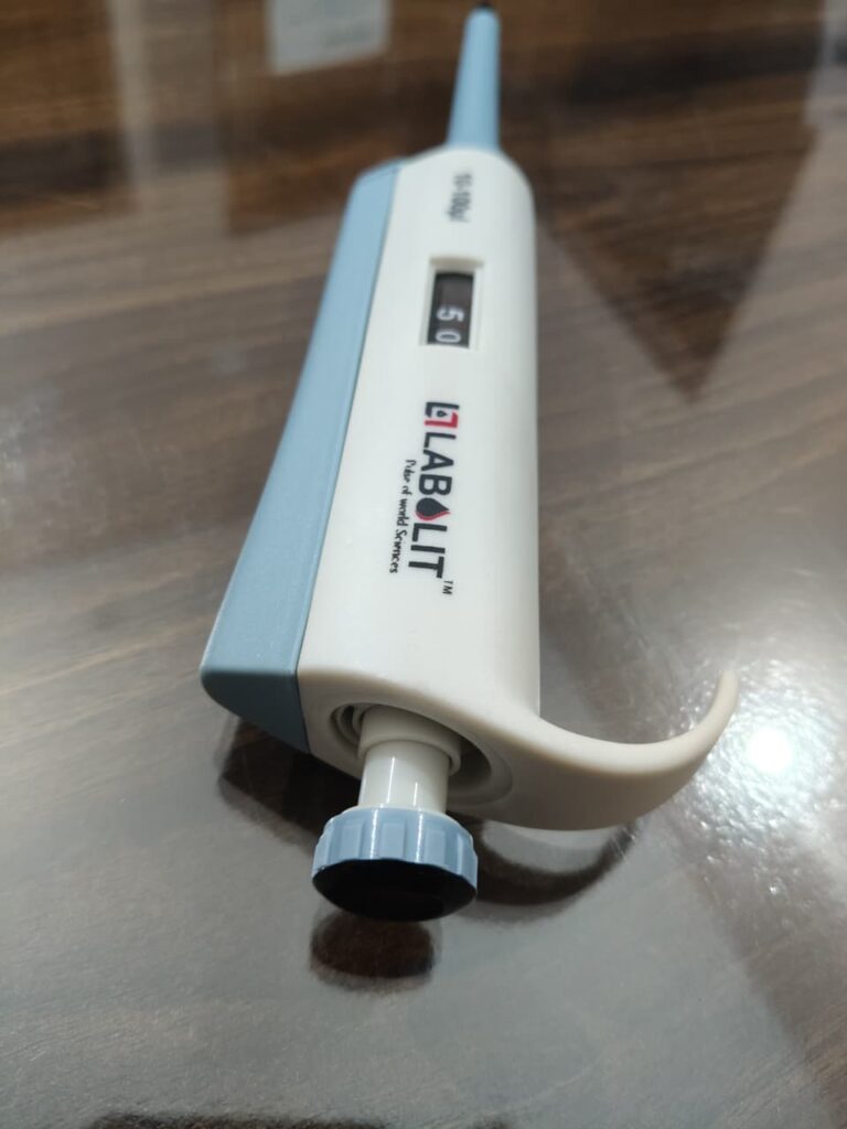 micropipette fixed and variable