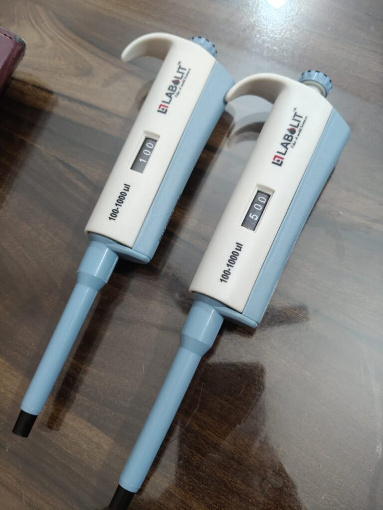 Micropipette manufacturer in Maharashtra