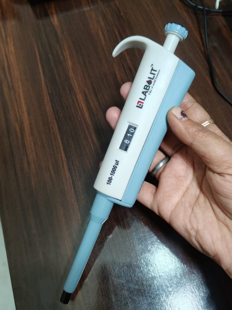 Variable Volume Micropipette