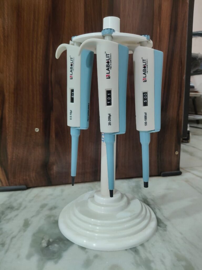 Best Micropipette Manufacturer in India – LABOLIT by UMA Scientific