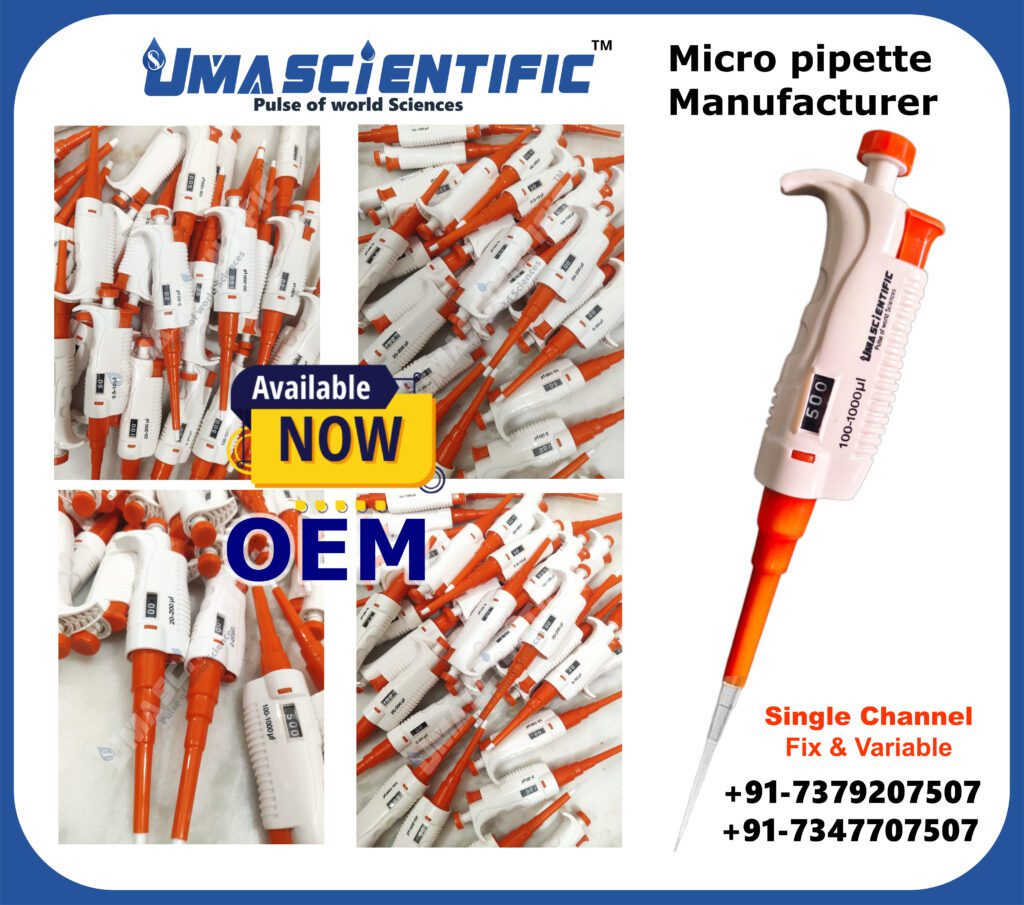 micropipette manufacturer uma scientific