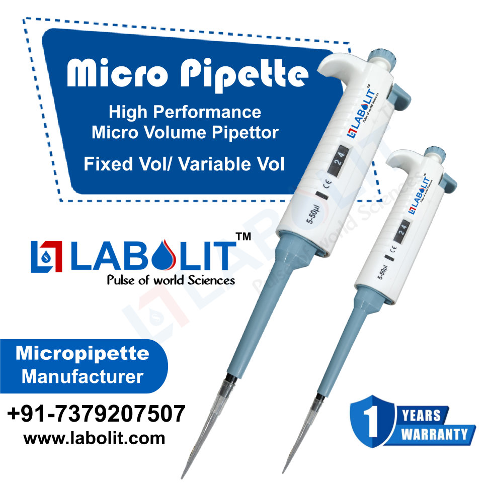 Micropipette Variable & Fixed Volume