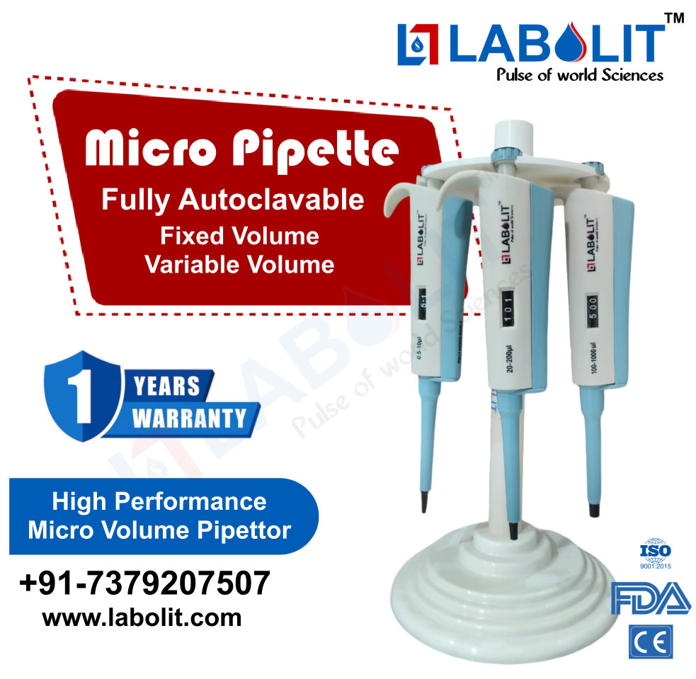 Micro Pipette Variable Volume