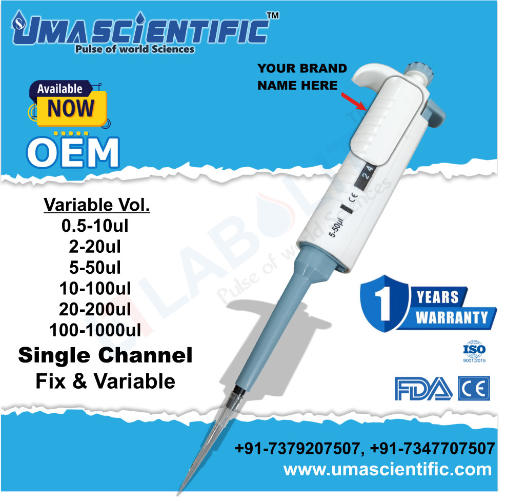 Micropipette | Micro Pipette | Single Channel Micropipette 3 Micropipette oem available