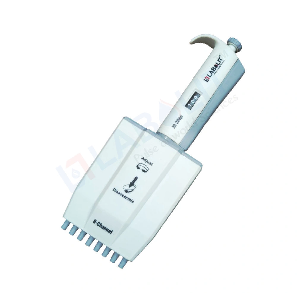 Laboratory micropipette