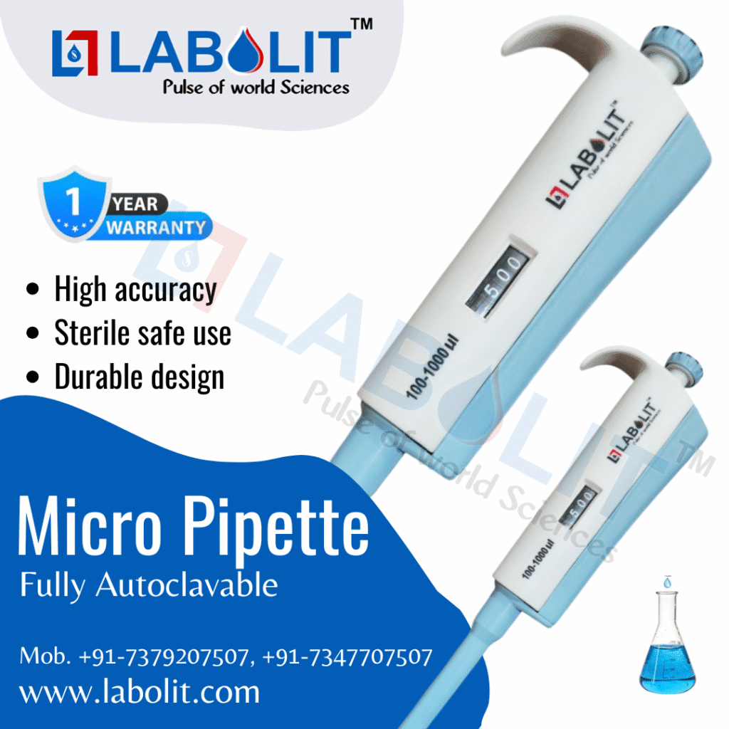 Micropipette manufacturer in India