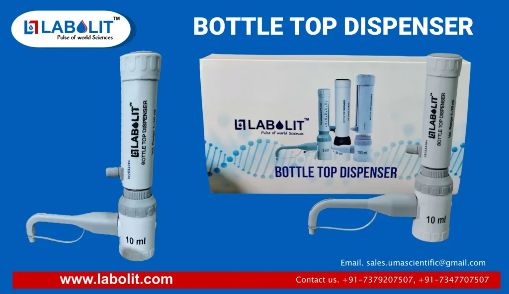 Bottle Top Dispenser – Accurate Liquid Handling Solution for Modern Laboratories 2 Bottle Top Dispenser – Accurate Liquid Handling Solution for Modern Laboratories