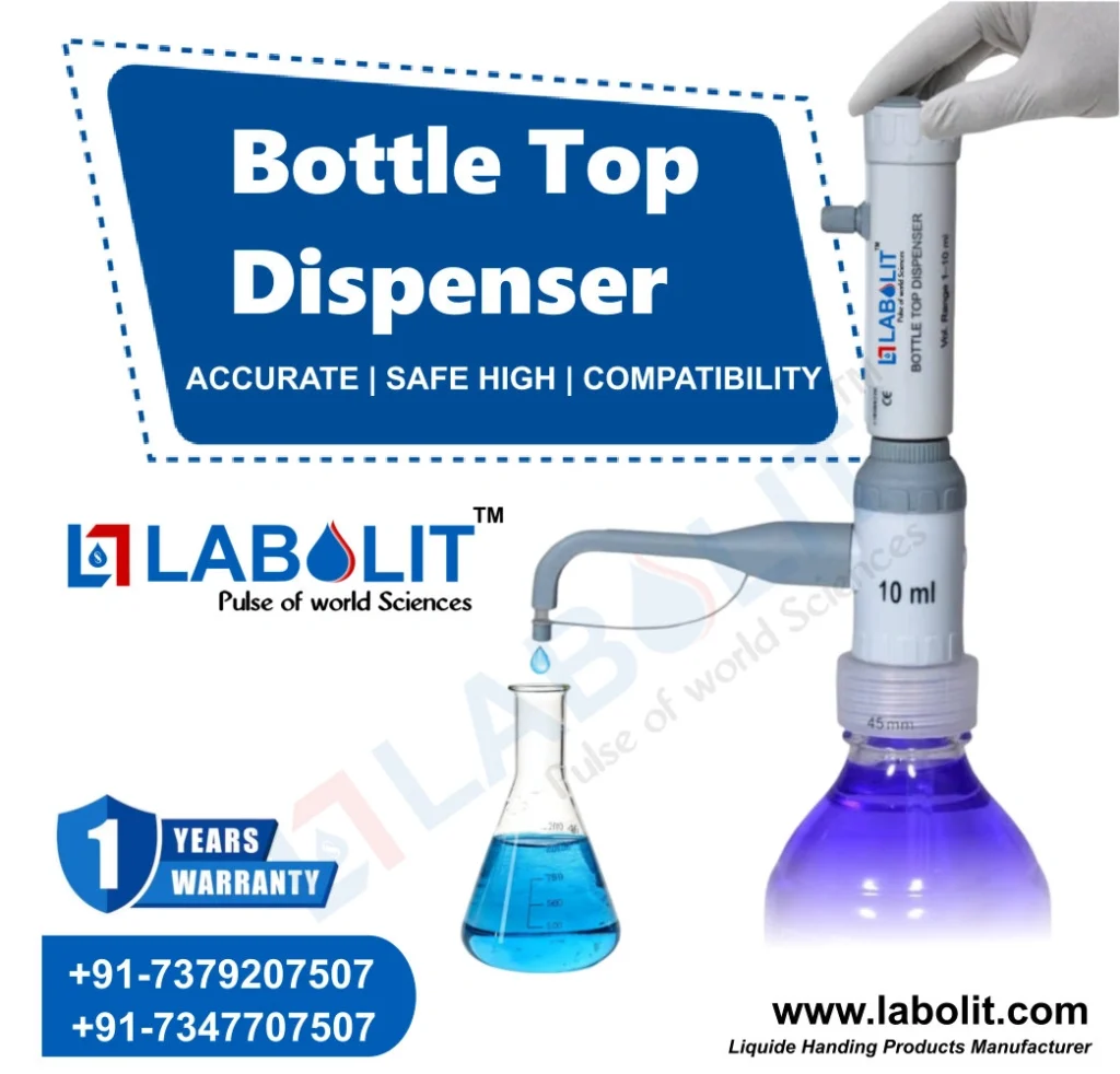 Bottle Top Dispenser – Accurate Liquid Handling Solution for Modern Laboratories 9 chemical resistant dispenser