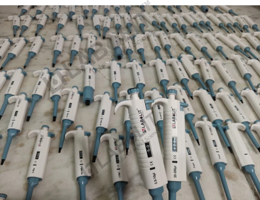 Single Channel Micropipette Manufacturer in India