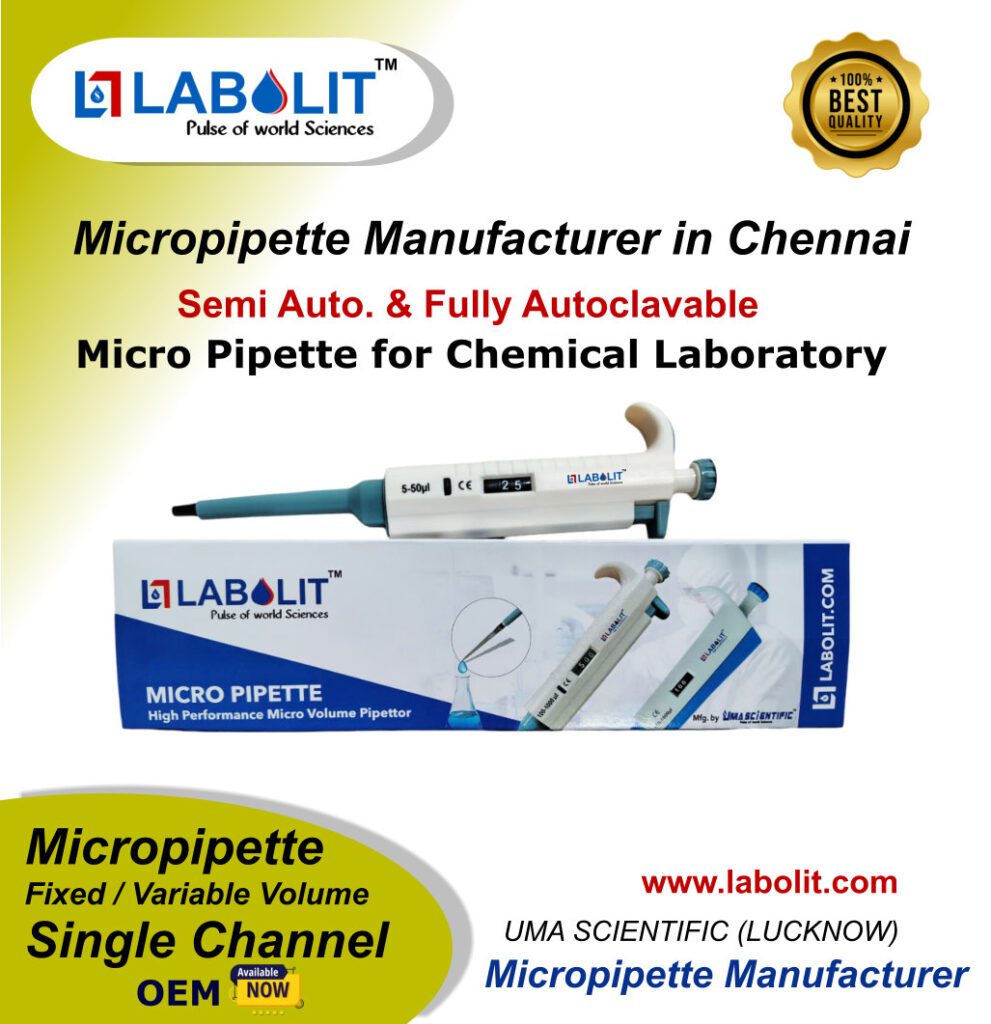 micropipette manufacturer in chennai