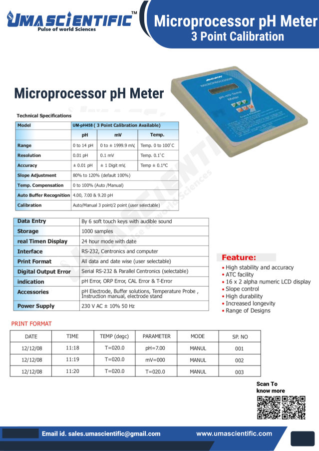 Digital pH Meter (2-Point, 3-Point, 5-Point Calibration) – Complete Guide 3 Digital pH Meter