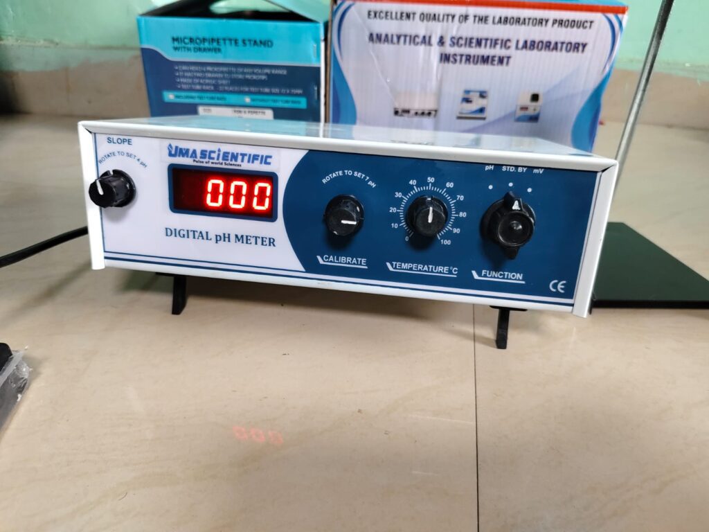 digital ph meter