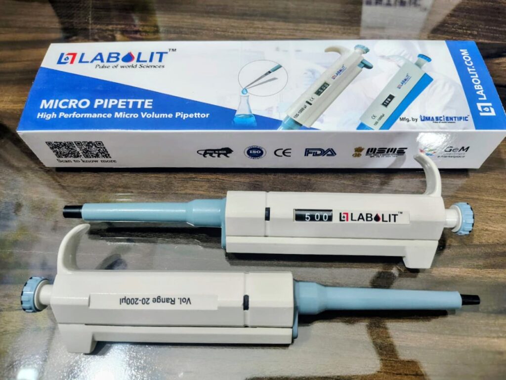 micropipette manufacturer in india
