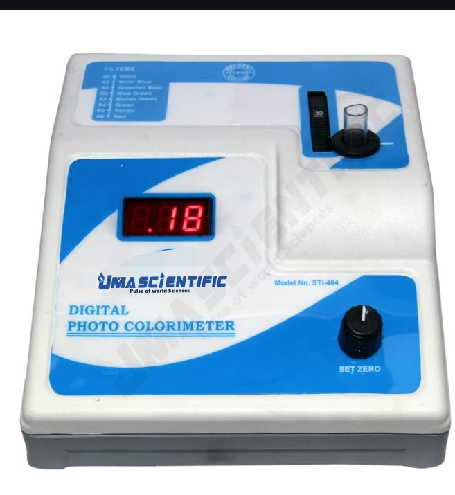 Best Digital Colorimeter in India – Manufacturer & Supplier | UMA Scientific 3 digital colorimeter