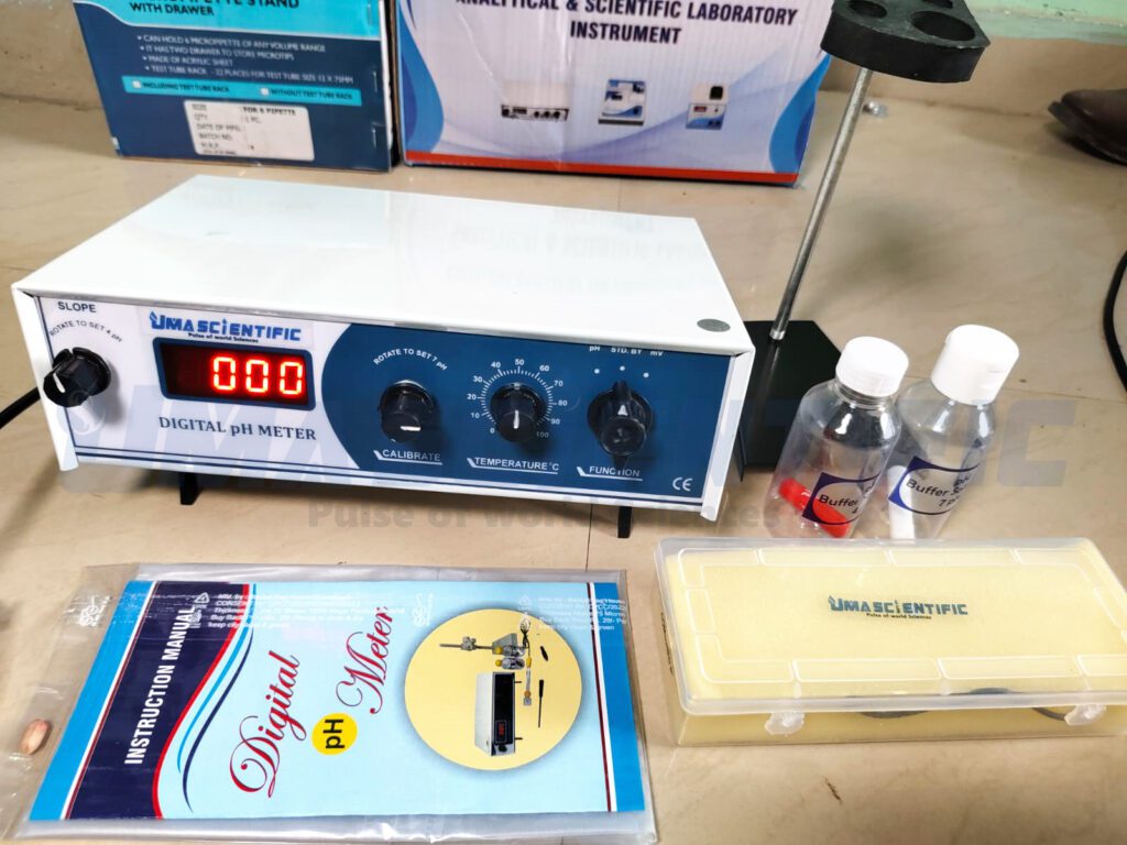 Digital pH Meter (2-Point, 3-Point, 5-Point Calibration) – Complete Guide 2 digital ph meter uma scientific