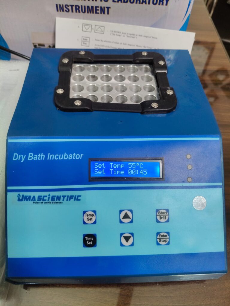 Dry Bath Incubator 24 Blocks – Complete Guide for Laboratories 2 Dry Bath Incubator