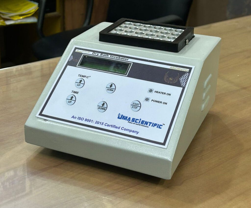 Dry Bath Incubator 24 Blocks – Complete Guide for Laboratories 3 Dry Bath Incubator