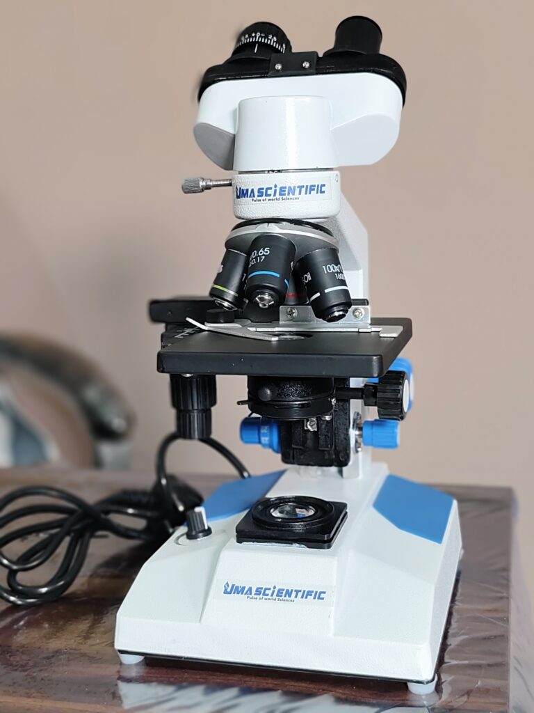 Binocular Microscope