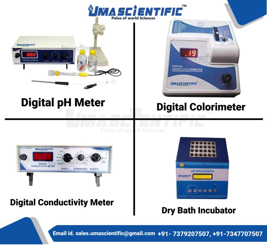 Dry Bath Incubator 24 Blocks – Complete Guide for Laboratories 4 Digital pH Meter for Laboratory
