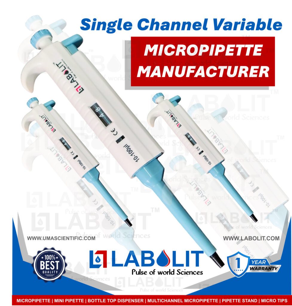 best micropipette in India
