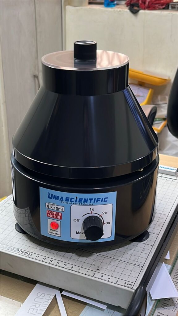 dr centrifuge machine uma scientific