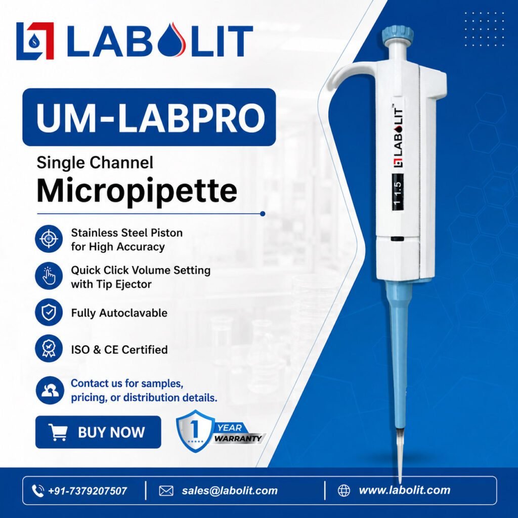 Best micropipette manufacturer in India