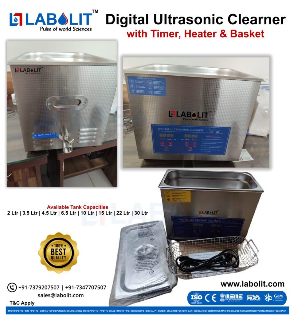 The Ultimate Guide to Labolit Digital Ultrasonic Cleaners: Precision Cleaning Redefined 2 Digital Ultrasonic Cleaners