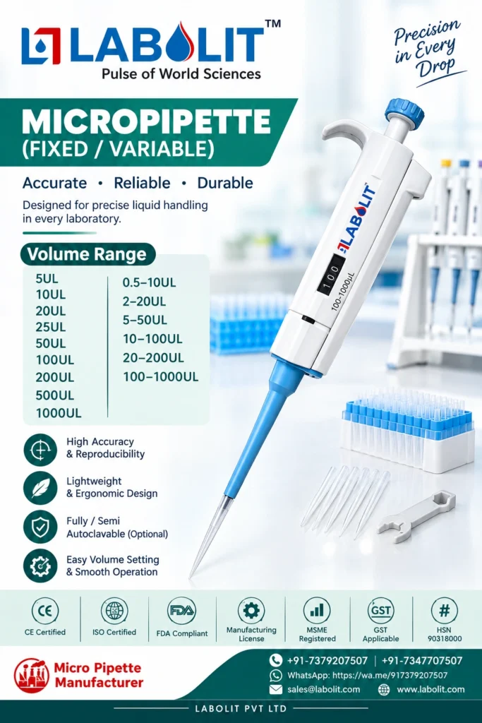 Plastic Micropipettes