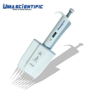 Multi-channel micropipette 8-Channel and 12-Channel uma scientific top brand