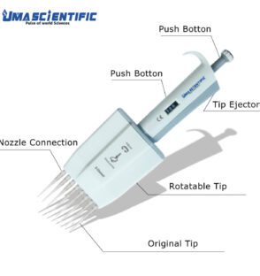 8-Channel, Multichannel Micropipette pipette manufacturer uma scientific