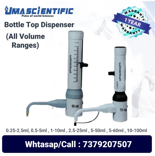 Uma Scientific: Trusted Micropipette Manufacturer and Lab Instrument Exporter in India