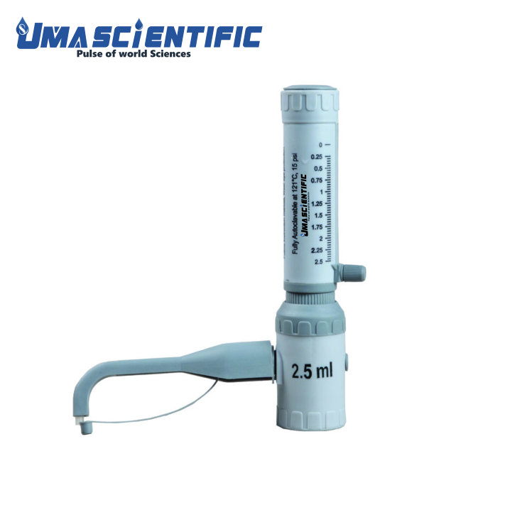 Bottle Top Dispensers: Uses, Features, and Availability Across India uma scientific