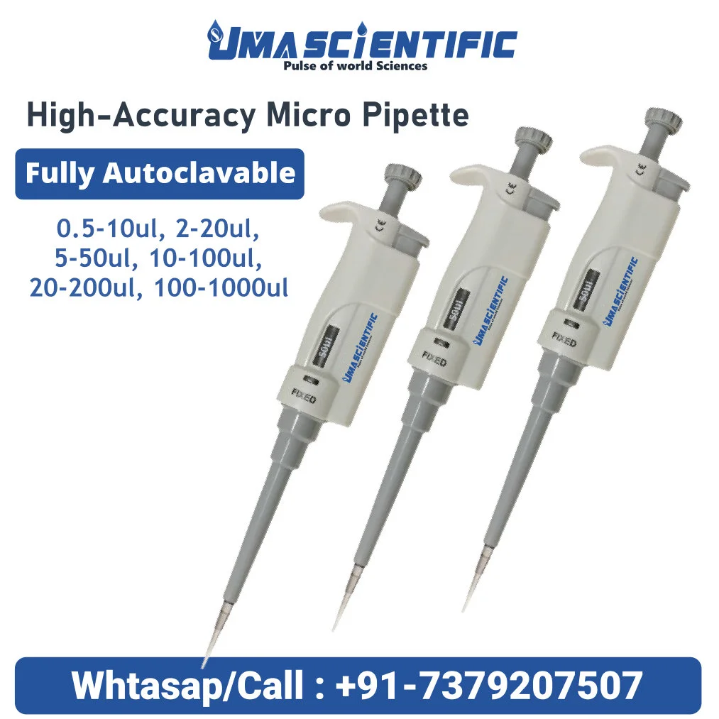 Uma Scientific – Leading Micropipette Manufacturer