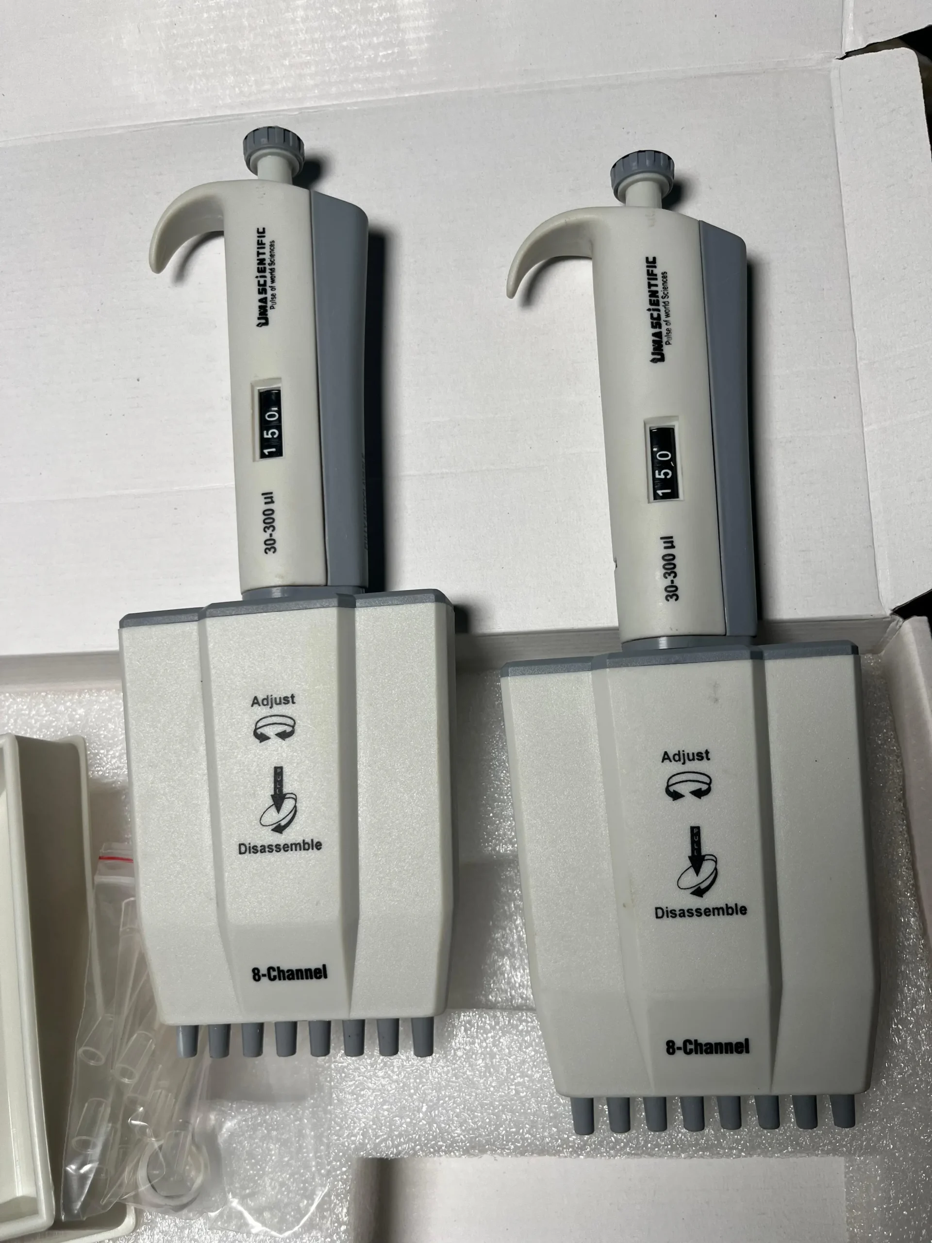 Multichannel Micropipettes Across Indian Cities | 8- and 12-channel micropipettes Uma Scientific