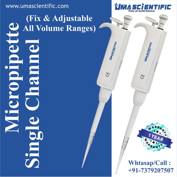 Micropipette Manufacturers in India: Leading with Uma Scientific and Labolit