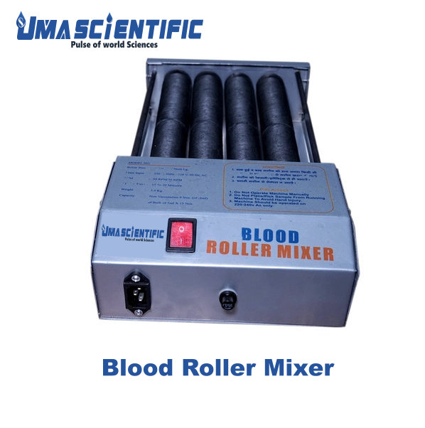Blood roller price | Blood roller mixer by uma scientific \ Blood Roller Mixer Manufacturer in Kerala, Andhra Pradesh