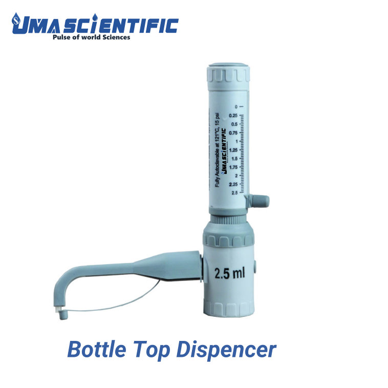 Best Bottle Top Dispensers in India | Uma Scientific
