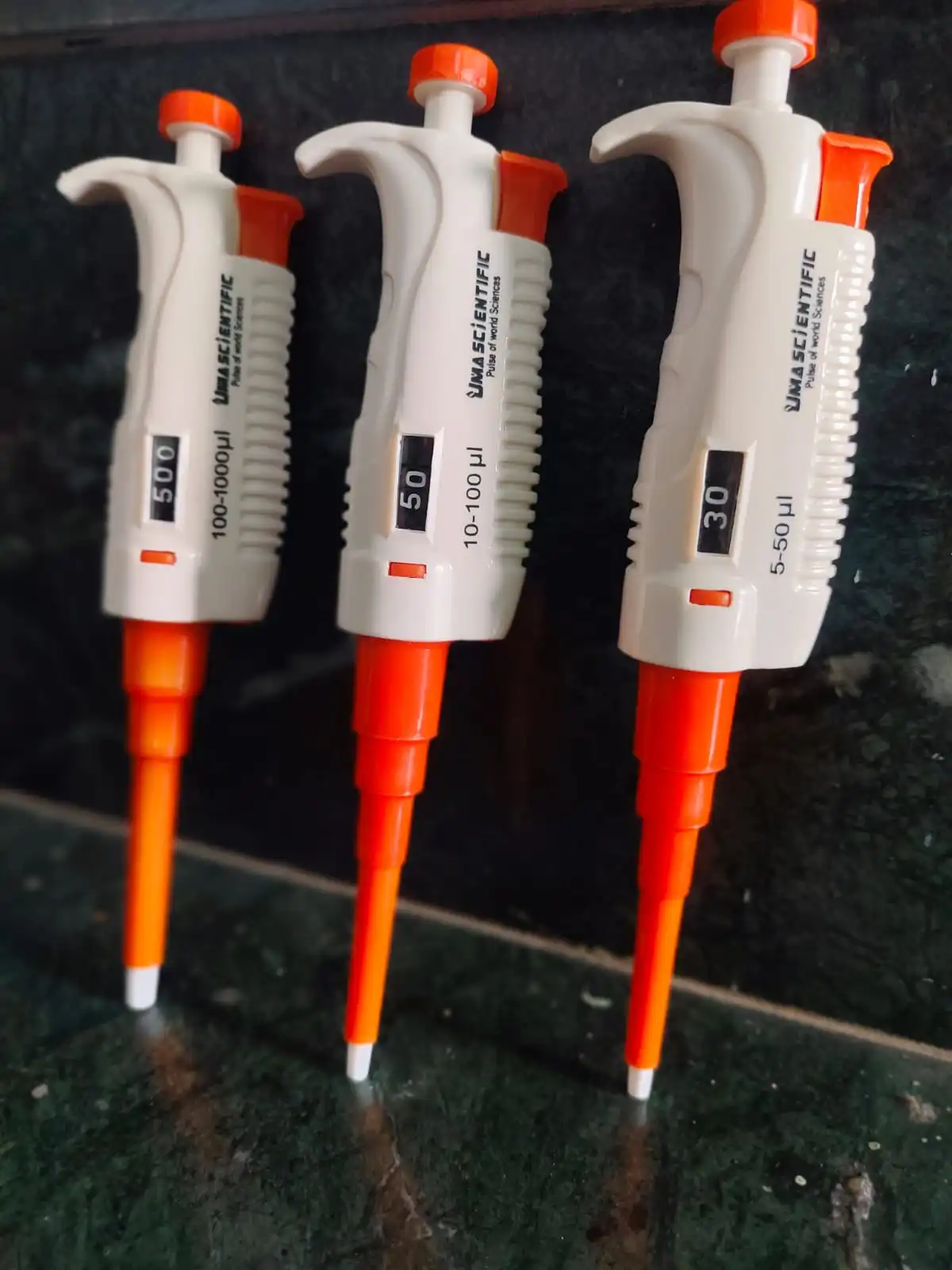 Micropipette Manufacturing in South India | UMA Scientific
