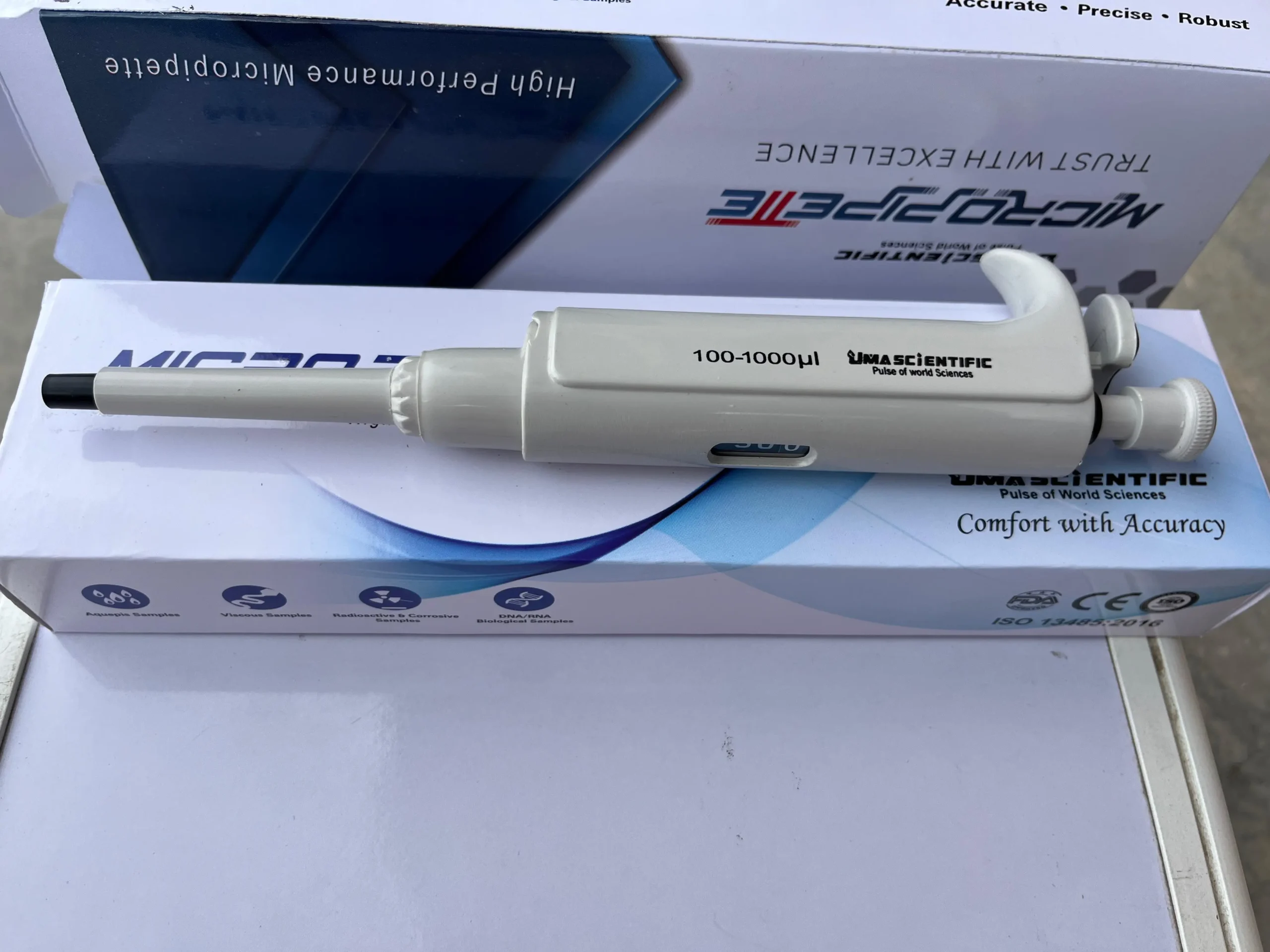 Top Micropipette Manufacturer in Maharastra | Uma Scientific
