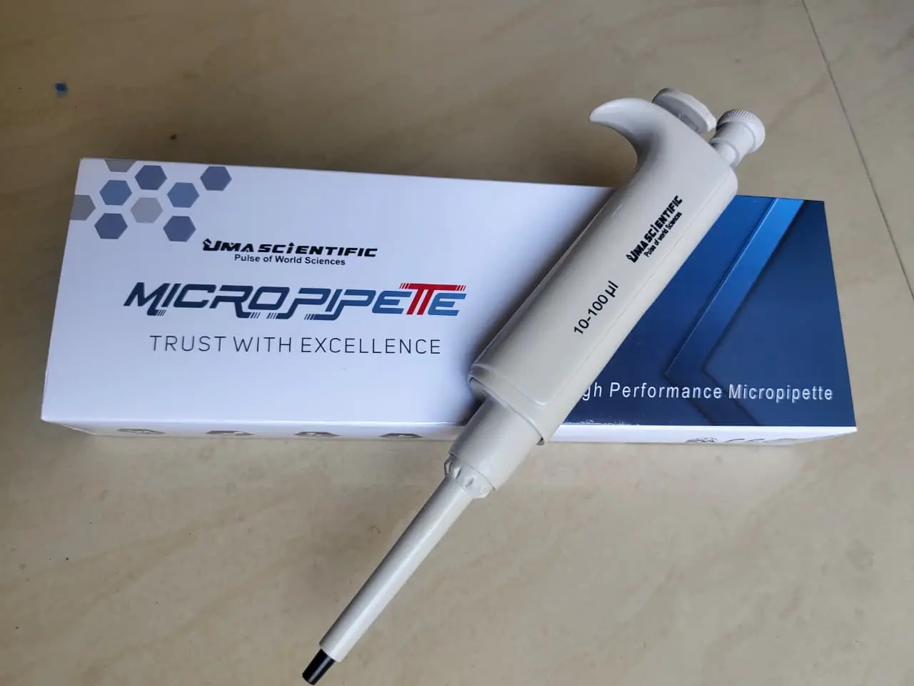 Micropipette Manufacturer in India | Uma Scientific
