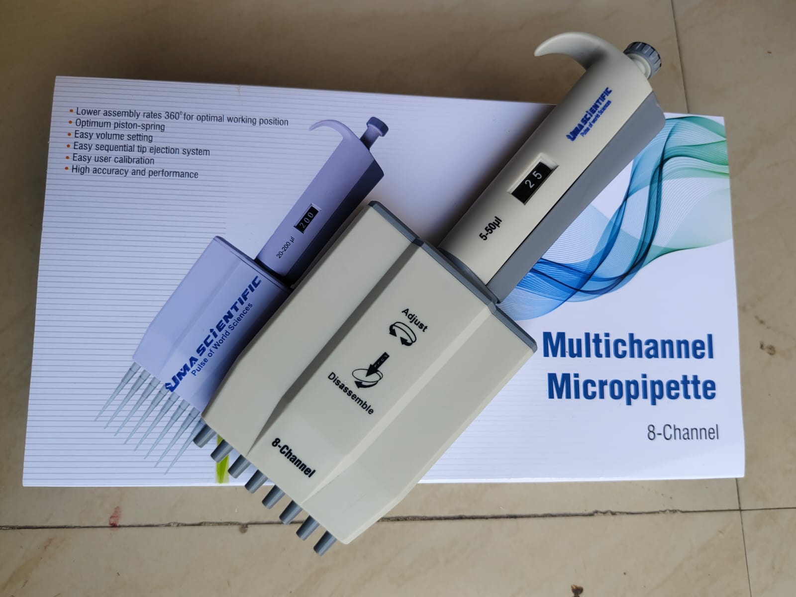 Uma Scientific: India’s Leading Micropipette Manufacturer Offering Best Quality and Affordability