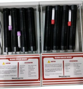 UM Blood Roller Mixer (4 x 230mm Rollers, 30/36 RPM, 230V/50Hz) UMA Scientific